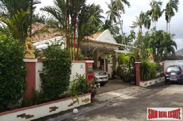 One of a Kind Secluded and Tropical Home in Thalang-1