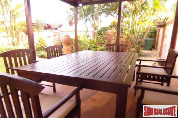 Pineapple Village | House for SALE, Hua-Hin, swimming-pool, paradise garden, very quiet.-11