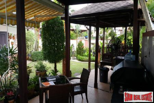 Pineapple Village | House for SALE, Hua-Hin, swimming-pool, paradise garden, very quiet.-13