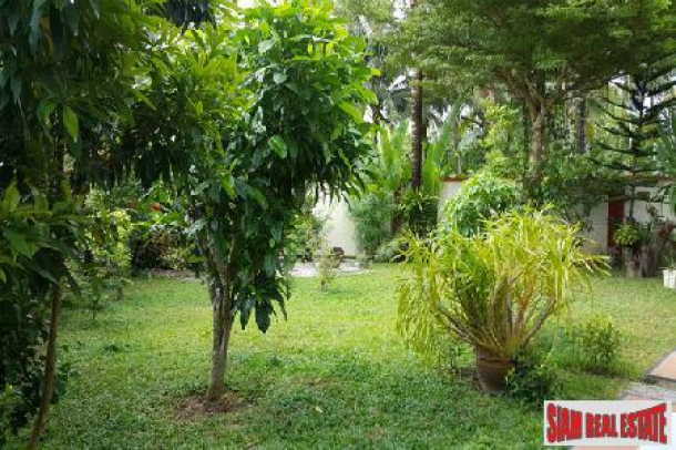 One of a Kind Secluded and Tropical Home in Thalang-16
