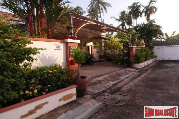 Pineapple Village | House for SALE, Hua-Hin, swimming-pool, paradise garden, very quiet.-17
