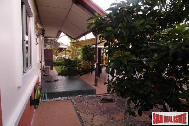Pineapple Village | House for SALE, Hua-Hin, swimming-pool, paradise garden, very quiet.-18