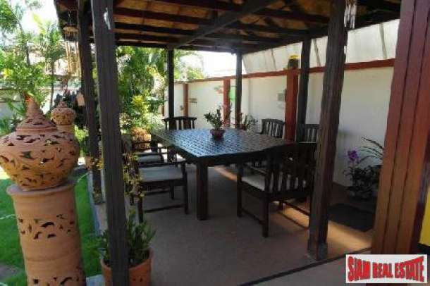 One of a Kind Secluded and Tropical Home in Thalang-2