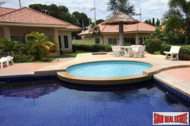 Pineapple Village | House for SALE, Hua-Hin, swimming-pool, paradise garden, very quiet.-2