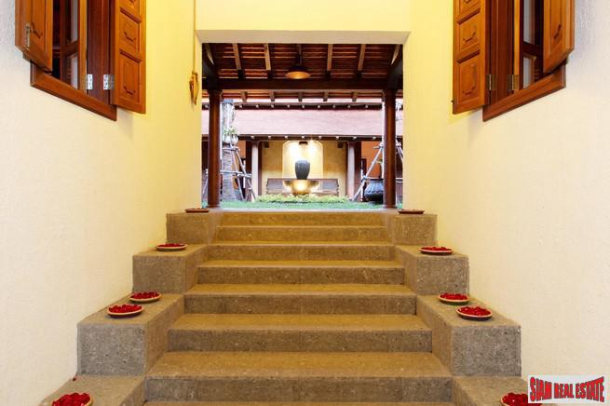Luxurious Six Bedroom Estate Pool Villa Living in  Secluded Rawai-15