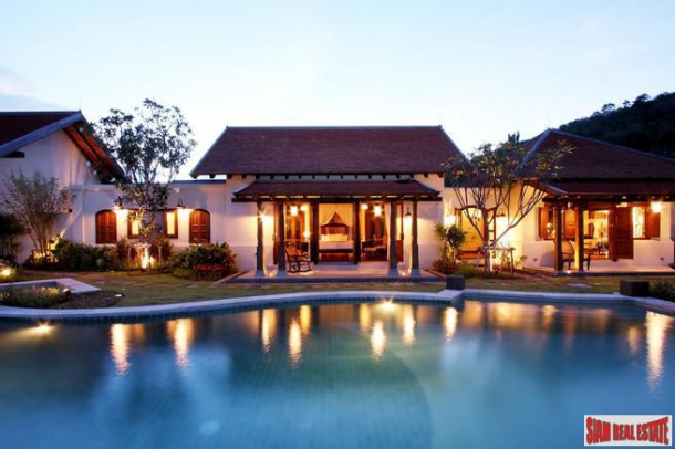 Luxurious Six Bedroom Estate Pool Villa Living in  Secluded Rawai-18