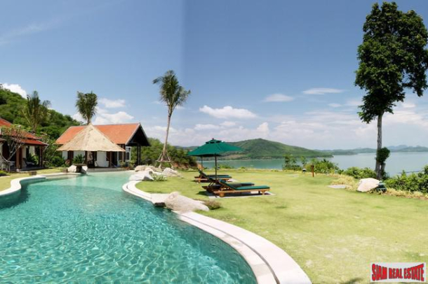 Luxurious Six Bedroom Estate Pool Villa Living in  Secluded Rawai-23