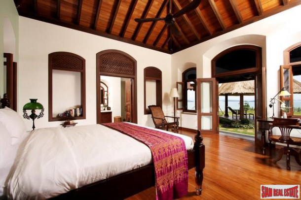 Luxurious Six Bedroom Estate Pool Villa Living in  Secluded Rawai-27