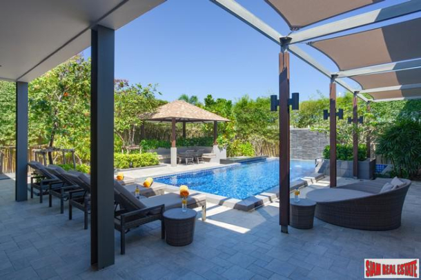 Magnificent Three Bedroom Pool Villa for Rent in Beautiful Rawai-10