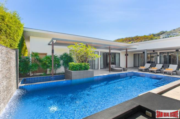 Magnificent Three Bedroom Pool Villa for Rent in Beautiful Rawai-2