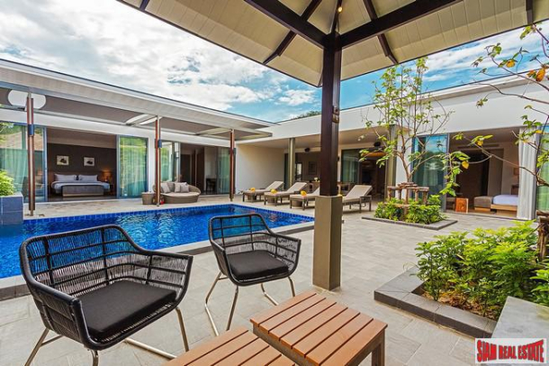 Magnificent Three Bedroom Pool Villa for Rent in Beautiful Rawai-9