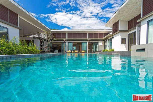 Luxurious Six Bedroom Estate Pool Villa Living in  Secluded Rawai-13