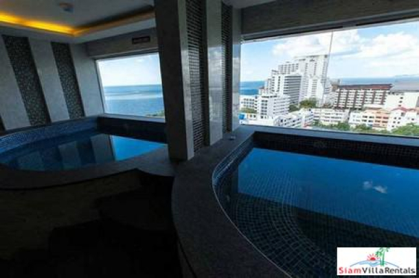 Cosy Beach View Condominium For Long Term Rent on Pratumnak Hills-7