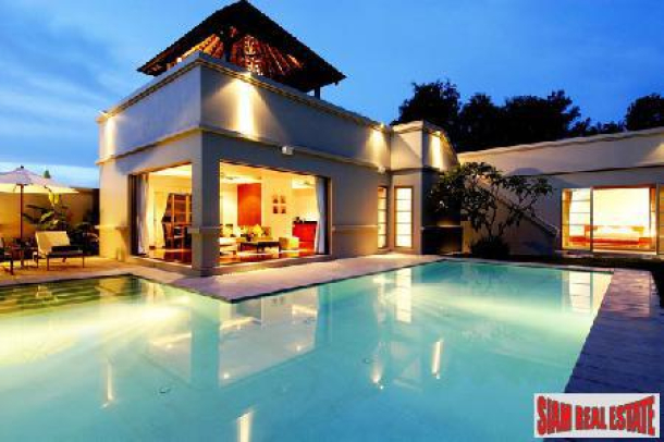Beautiful, Secure and Private Pool Villa in Bangtao-1