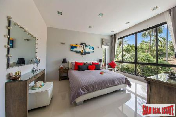 New Project of 10 Luxury 3 Bed Duplex Villas at Choeng Mon Beach-10