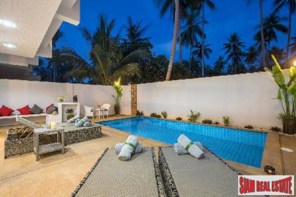New Project of 10 Luxury 3 Bed Duplex Villas at Choeng Mon Beach-12