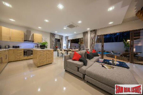 New Project of 10 Luxury 3 Bed Duplex Villas at Choeng Mon Beach-13