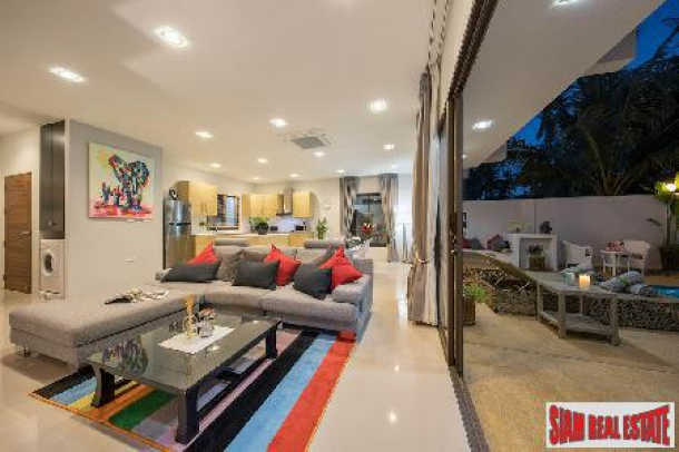 New Project of 10 Luxury 3 Bed Duplex Villas at Choeng Mon Beach-15