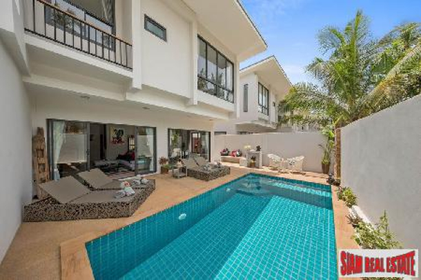 New Project of 10 Luxury 3 Bed Duplex Villas at Choeng Mon Beach-4