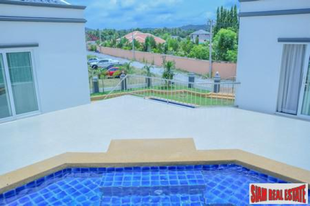 Luxurious But Affordable Pool Villa (Very close Mapbrachan  Lake) Near Vineyard 3-8