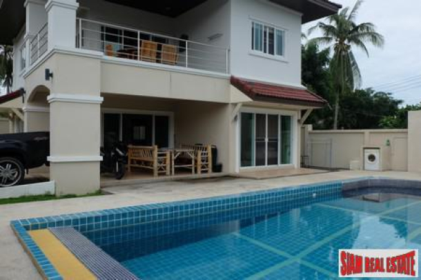 Beautiful and Unique Two Storey Home for Sale in Rawai-4