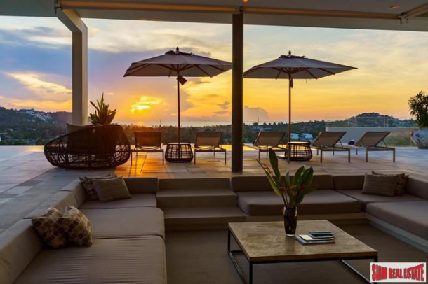 Ultimate Luxury 5 Bed Plus Sea View Villa in Exclusive Estate Community at Choeng Mon Beach-4