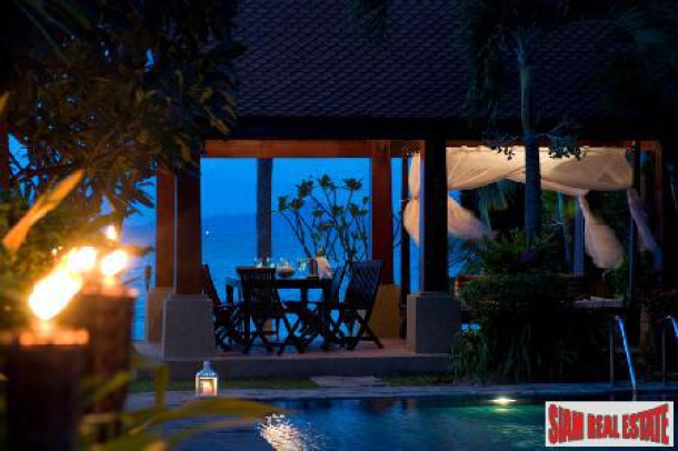 Luxury Modern Thai Stlye Beach Front Villa at Bang Rak-10