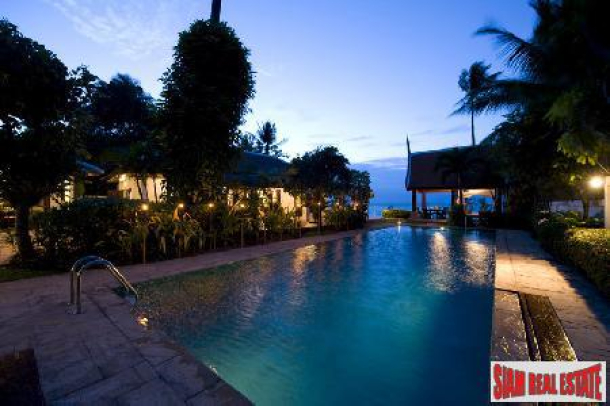Luxury Modern Thai Stlye Beach Front Villa at Bang Rak-12