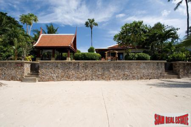 Luxury Modern Thai Stlye Beach Front Villa at Bang Rak-5