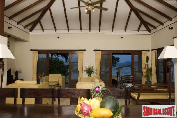 Luxury Modern Thai Stlye Beach Front Villa at Bang Rak-6