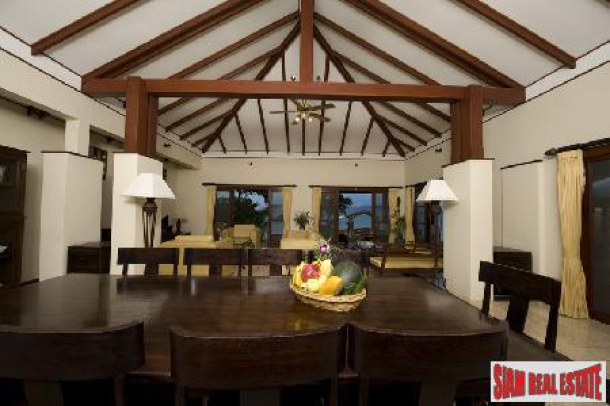 Luxury Modern Thai Stlye Beach Front Villa at Bang Rak-7