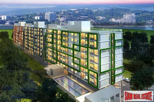 Hurry! Hot Deal! New Condominium Just 200 Meters from Jomtien Beach-2