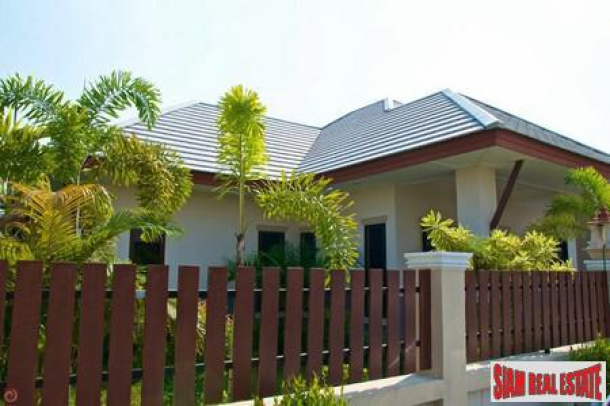 Quick Sale! Beautiful House Near Water Park Pattaya-1