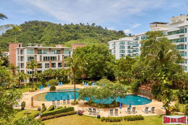 Phuket Palace Resort Condo | Spacious  50sqm Studio Condo for Sale in Patong-1