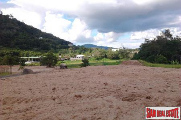 Land for Sale with Big Buddha Mountain View-Build your own Home or Villa-1