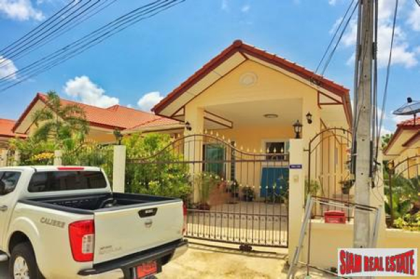 Unique Fully Furnished House with Mountain Surrounding in Bang Saray-1