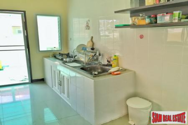 Unique Fully Furnished House with Mountain Surrounding in Bang Saray-15
