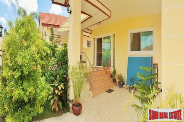 Unique Fully Furnished House with Mountain Surrounding in Bang Saray-5