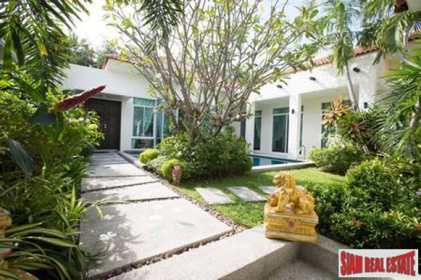 Fabulous Pool Villa located in Gated Estate in Rawai, Phuket-13