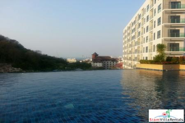 New 1 Bedroom Between Pattaya and Jomtien Conveniently Located to Public Transporation-1