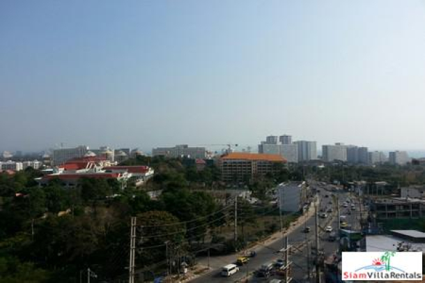 New 1 Bedroom Between Pattaya and Jomtien Conveniently Located to Public Transporation-3