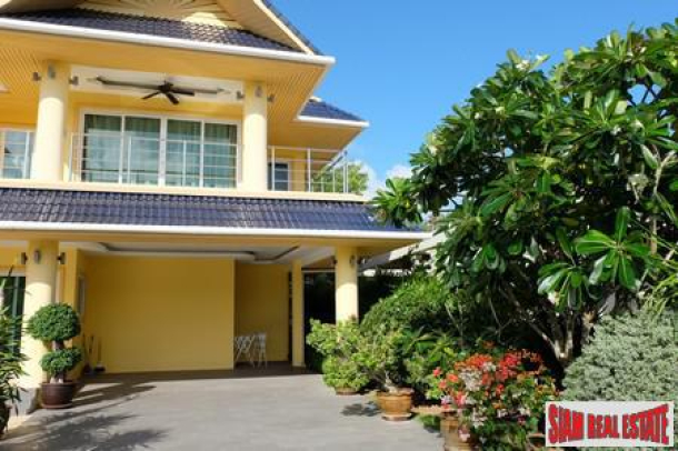 Platinum Park Residence | Large Family Home with Swimming Pool in Secure Rawai Estate-3