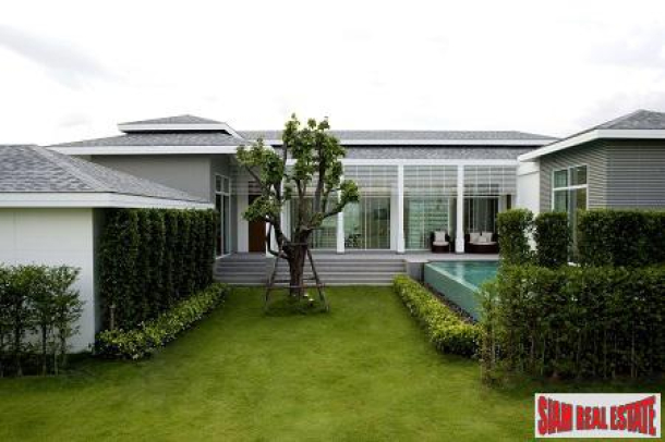 Unique Designed Villas with Fabulous Mountain Views for Sale in Hua Hin-1