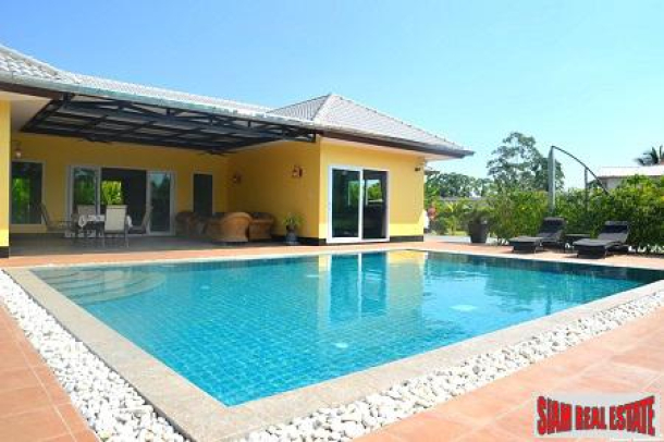 Beautiful House with Pool for sale in West Hua Hin-2