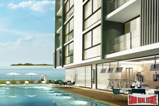 New Project Great Location with Special Offer in Cozy Beach Area Pratumnak Hills-1