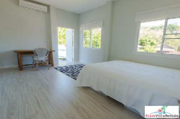 For Rent Now -- Newly Renovated Two Bedroom Detached House a short stroll from Naithon Beach.-9