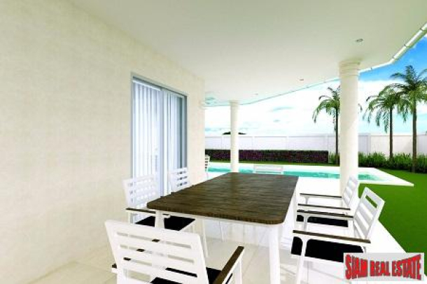 Luxury and Modern Villa Built with New Technology for sale in Hua Hin-2
