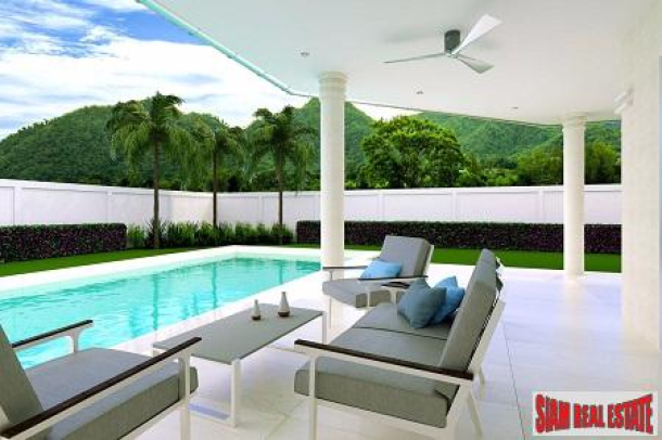 Luxury and Modern Villa Built with New Technology for sale in Hua Hin-3