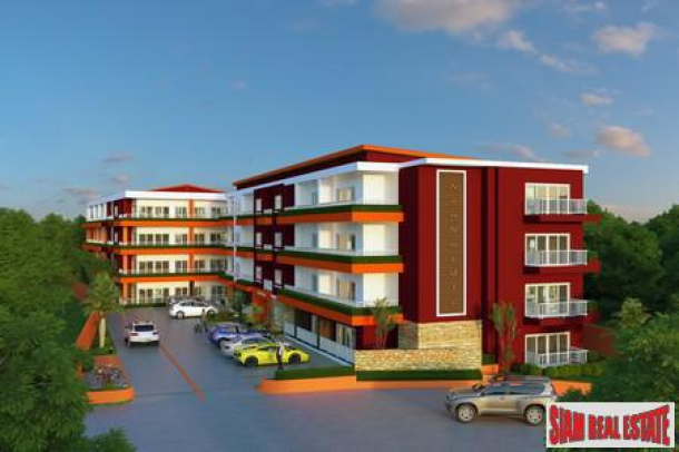 New Resort Investment Apartments at Lamai Beach-3