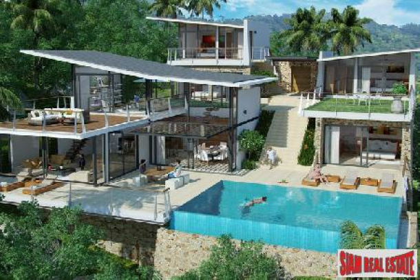 New Project of 11 Exclusive Four-to-Six Bedroom Villas at Bophut-1